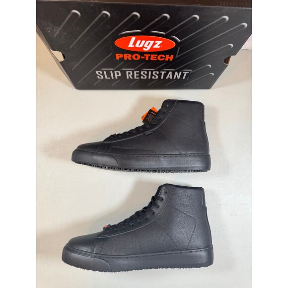NWT Lugz Slip Resistant High Top Sneakers Sz 8.5 Men - Picture 5 of 13